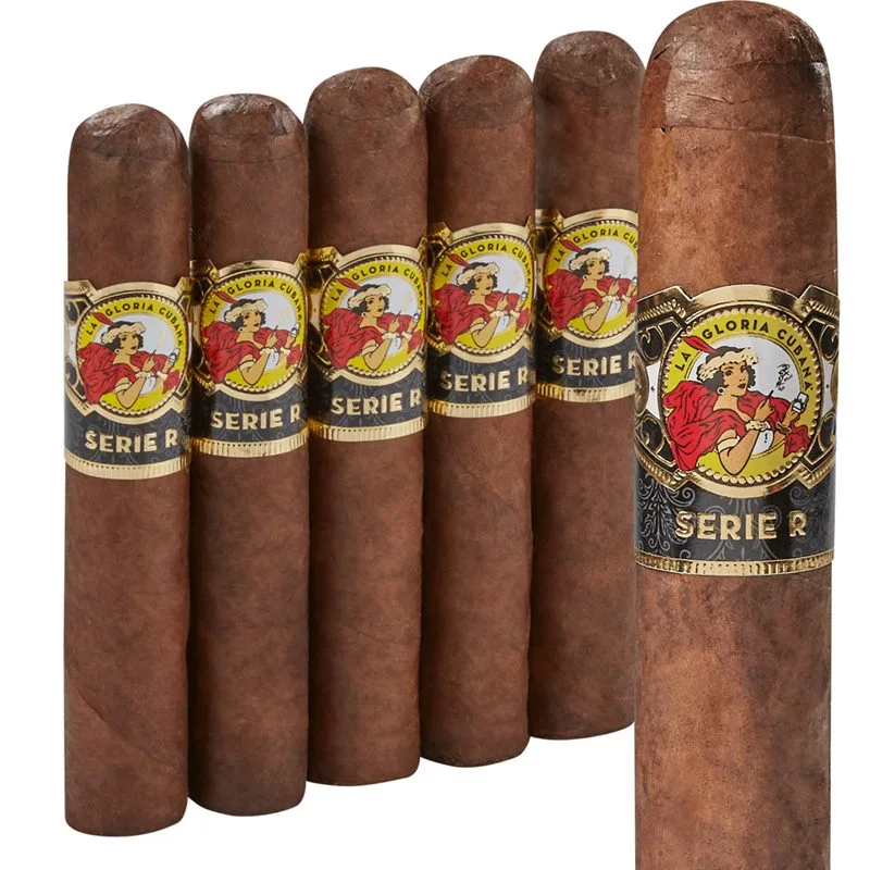 La Gloria Cubana Serie R (Robusto) (4.9"x52) Pack of 5