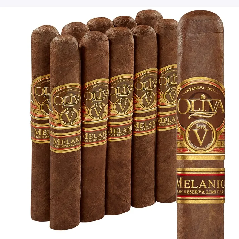 Oliva Serie 'V' Melanio Robusto (5.0"x52) Pack of 10
