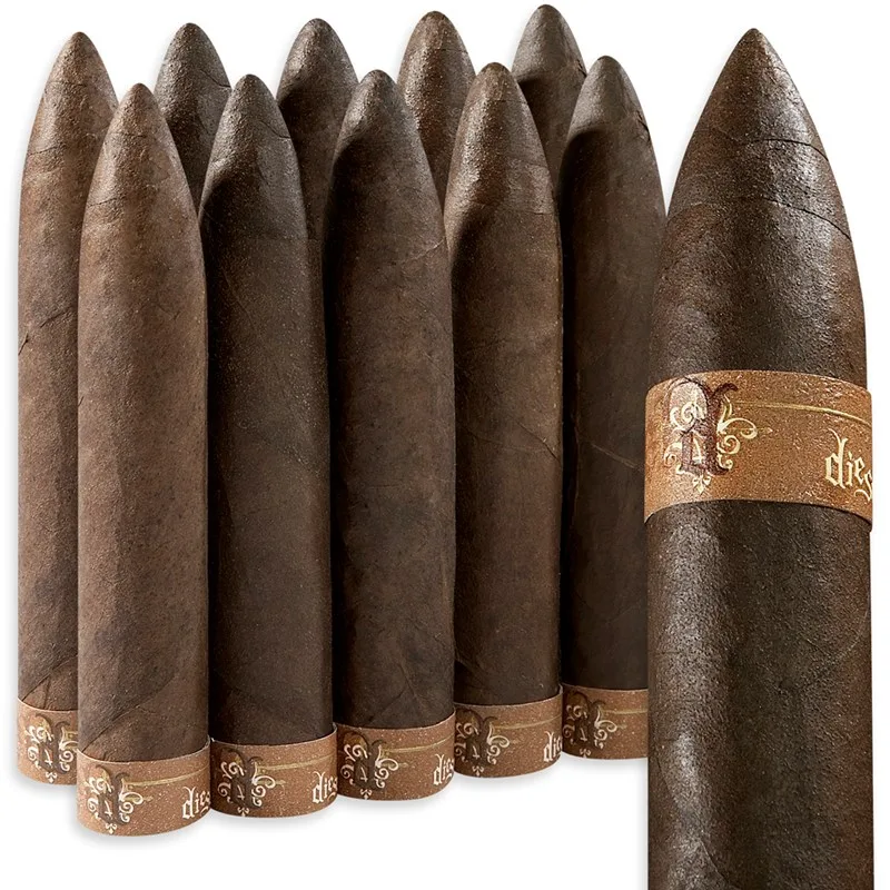 Diesel Unholy Cocktail (Belicoso) (5.0"x56) Pack of 10