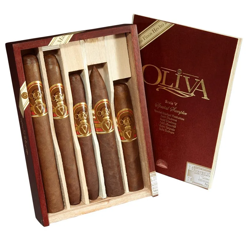 Oliva Serie 'V' Sampler Box 5 Cigars