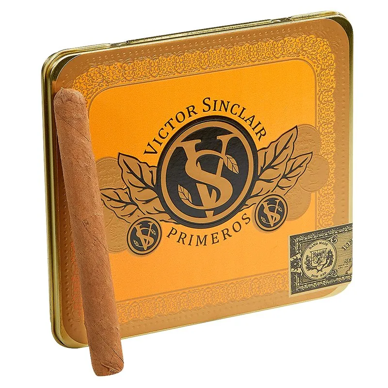 Victor Sinclair Primeros Petites (Cigarillos) (4.0"x30) Pack of 10