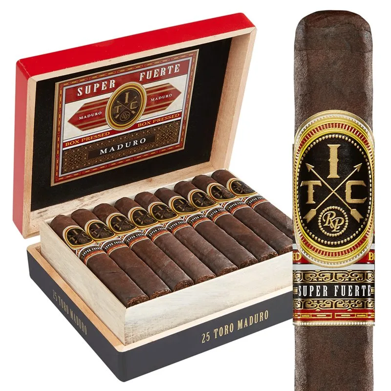 Rocky Patel ITC Super Fuerte Maduro Toro (6.0"x52) Box of 25