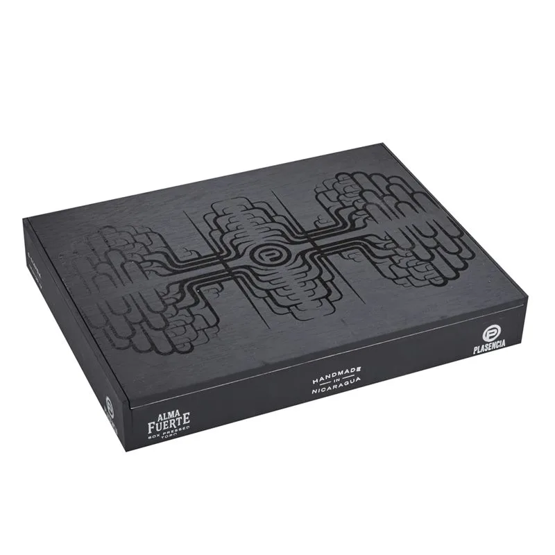 Plasencia 1865 Alma Fuerte Nestor IV Toro (6.2"x54) Box of 10
