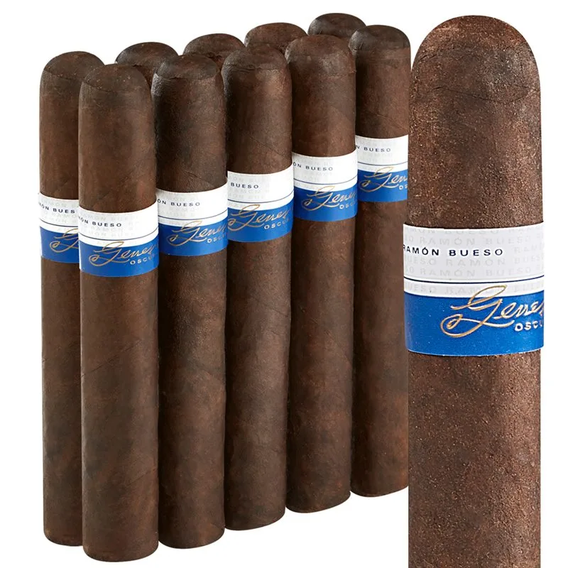 Ramon Bueso Genesis Oscuro Toro (6.0"x54) Pack of 10