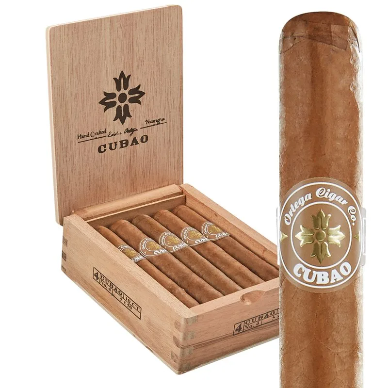 Ortega Cubao Robusto (5.0"x50) Box of 10