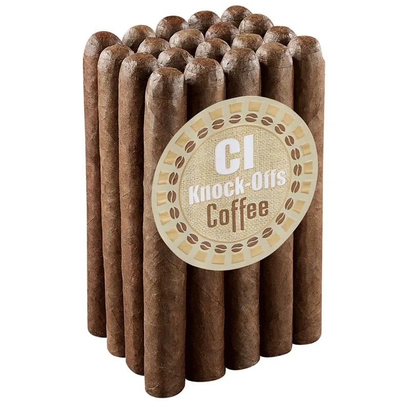 Knock-Offs - Coffee (Corona) (6.0"x44) Pack of 20