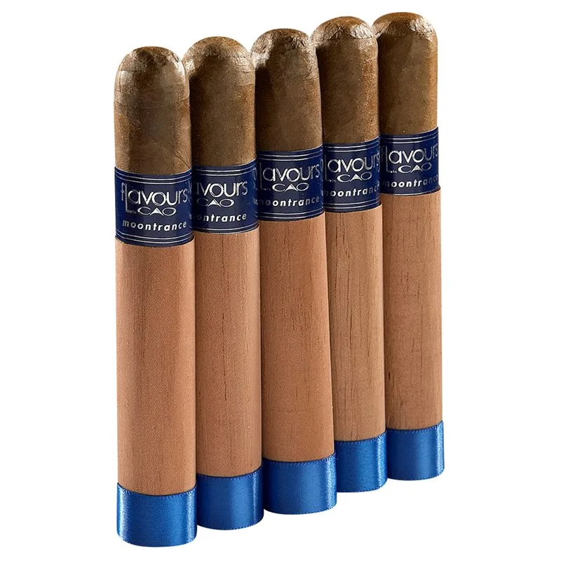CAO Flavours Robusto - Moontrance (5.0"x48) Pack of 5