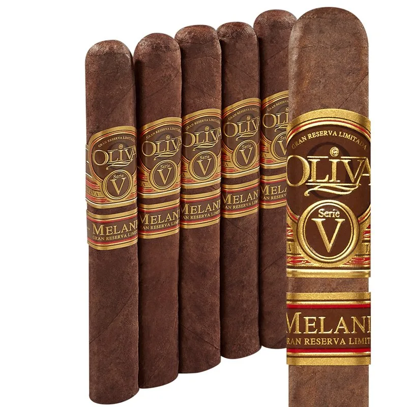 Oliva Serie 'V' Melanio Petit Corona (Petite Corona) (4.5"x46) Pack of 5