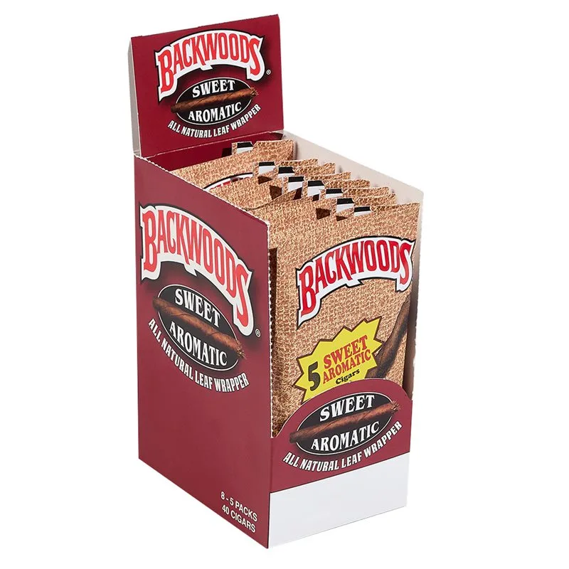 Backwoods Sweet Aromatic (Cigarillos) (4.5"x32) Box of 40