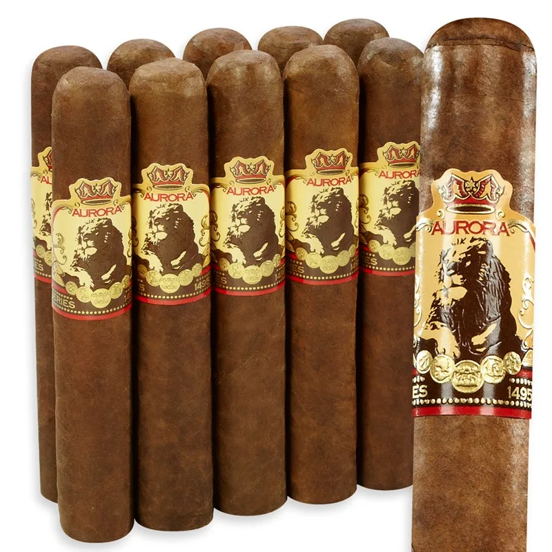 La Aurora 1495 Series Robusto (5.0"x50) Pack of 10