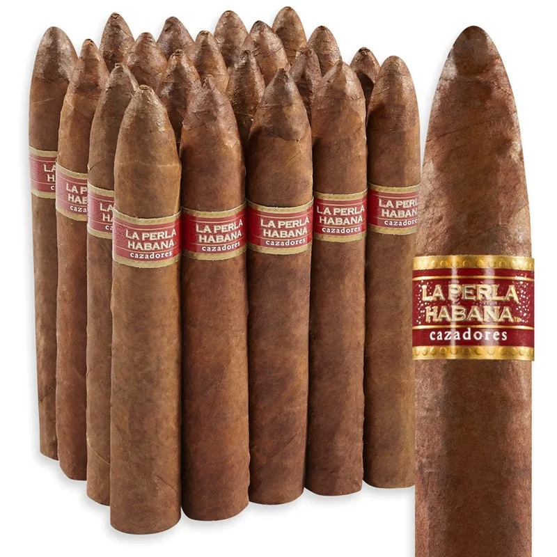 La Perla Habana Cazadores Torpedo (6.0"x52) Pack of 20