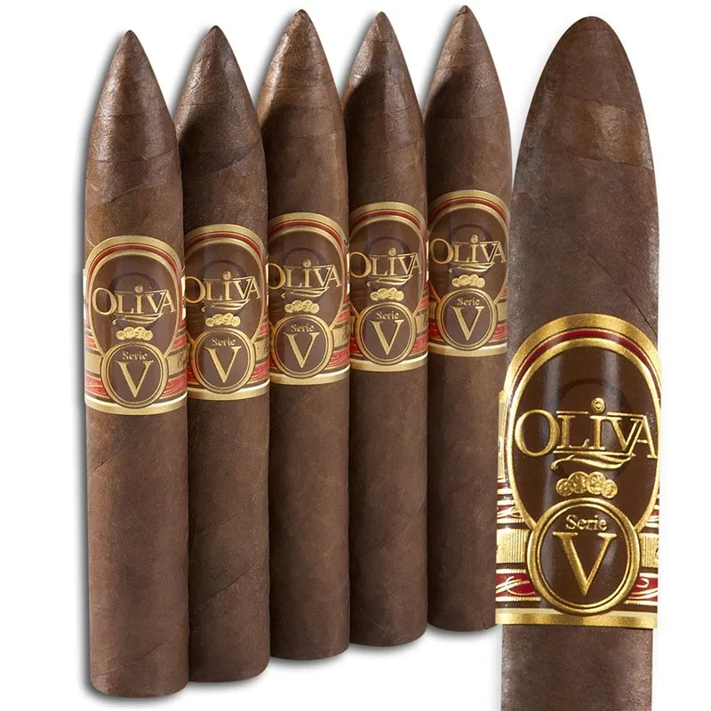 Oliva Serie 'V' Belicoso (5.0"x54) Pack of 5