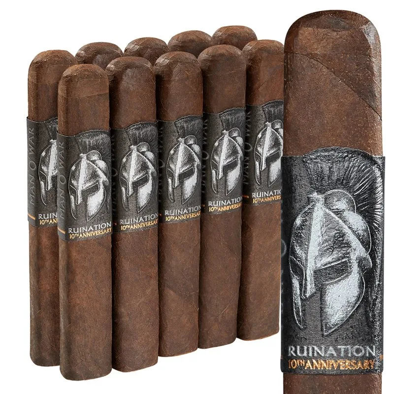 Man O' War Ruination 10th Anniversary BP Gordo (6.0"x60) Pack of 10
