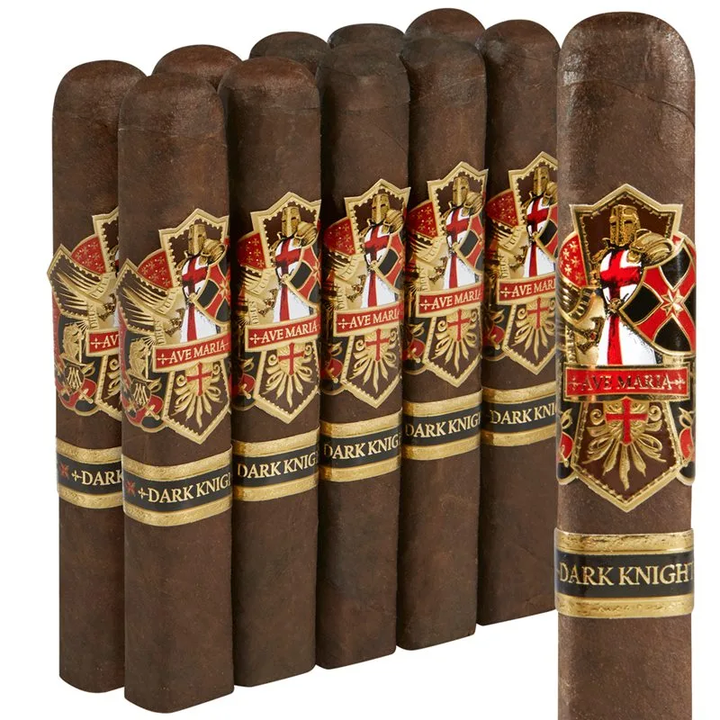 Ave Maria Dark Knight Robusto (5.2"x54) Pack of 10