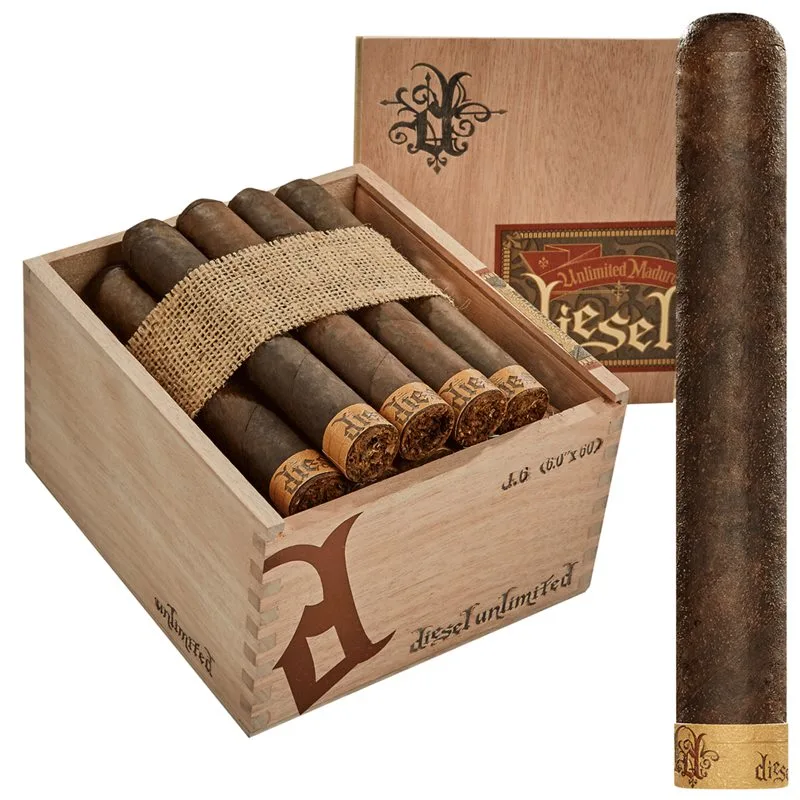 Diesel Unlimited Maduro d.6 (Gordo) (6.0"x60) Box of 20
