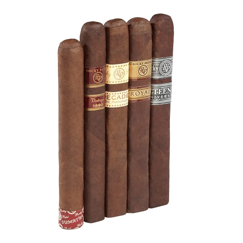 Rocky Patel 5-Star Sampler 5 Cigars
