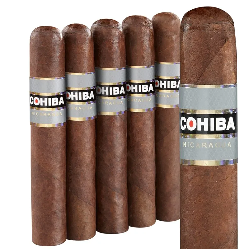 Cohiba Nicaragua Robusto (5.0"x52) Pack of 5