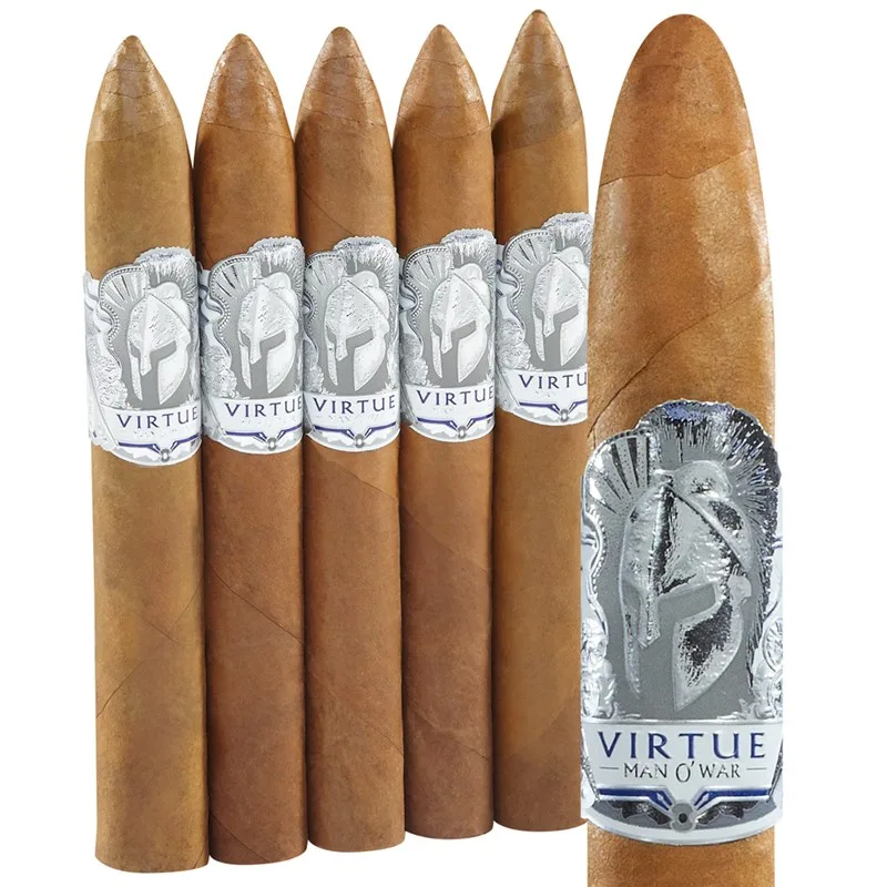 Man O' War Virtue Torpedo (6.5"x52) Pack of 5