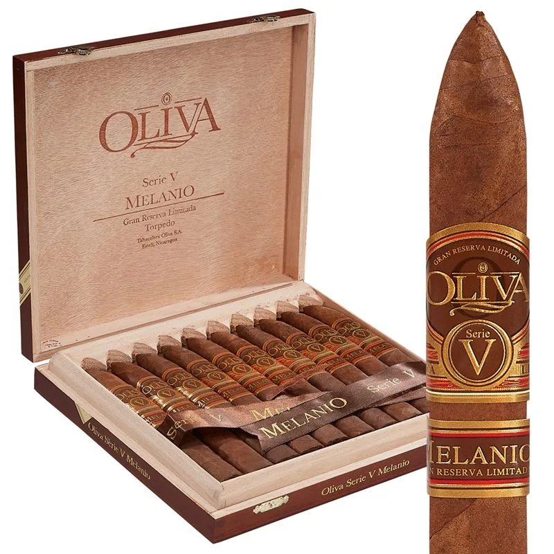 Oliva Serie 'V' Melanio Torpedo (6.5"x52) Box of 10
