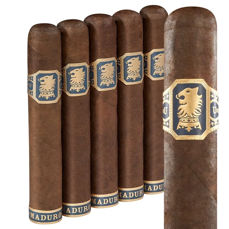Drew Estate Undercrown Maduro Robusto (5.0"x54) Pack of 5
