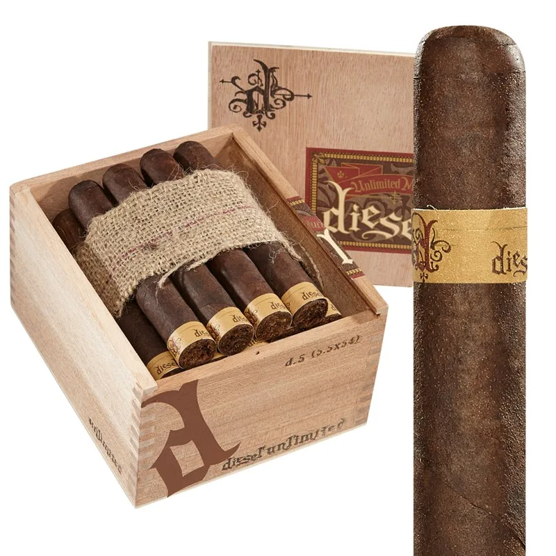 Diesel Unlimited Maduro d.5 (Robusto) (5.5"x54) Box of 20