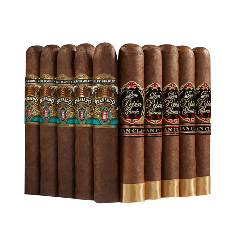 DPG Cuban Classic & Alec Bradley Prensado Combo 10 Cigars
