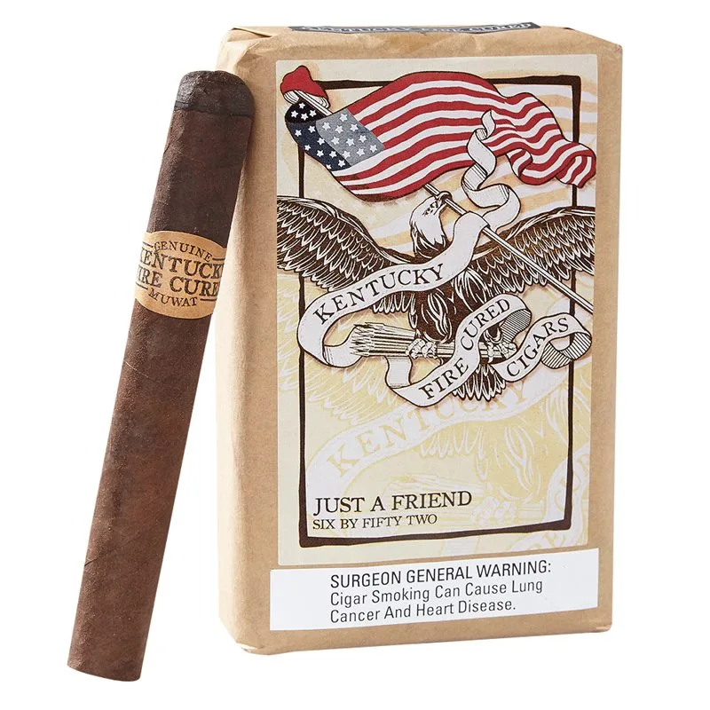 MUWAT Kentucky Fire Cured Just a Friend (Toro) (6.0"x52) Pack of 10