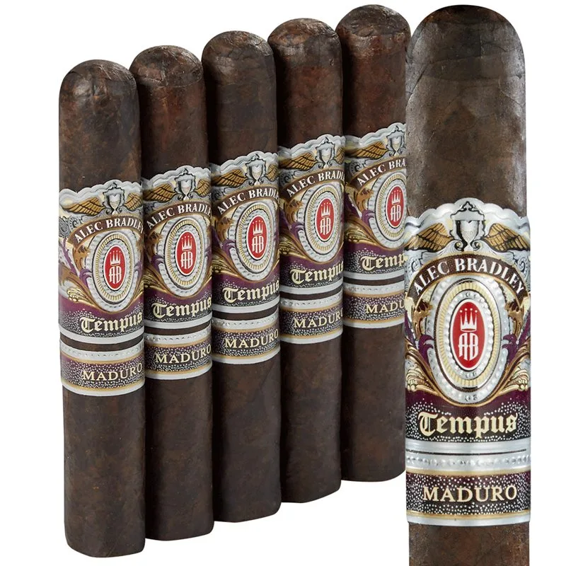 Alec Bradley Tempus Maduro Terra Nova (Robusto) (5.0"x50) Pack of 5