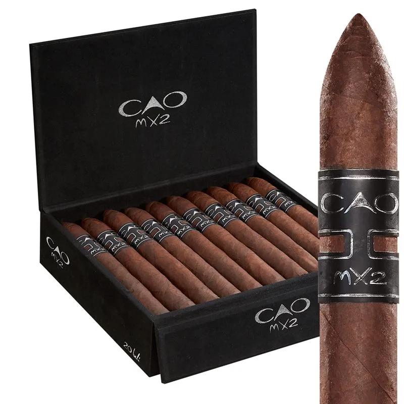 CAO Mx2 Belicoso (7.0"x56) Box of 20