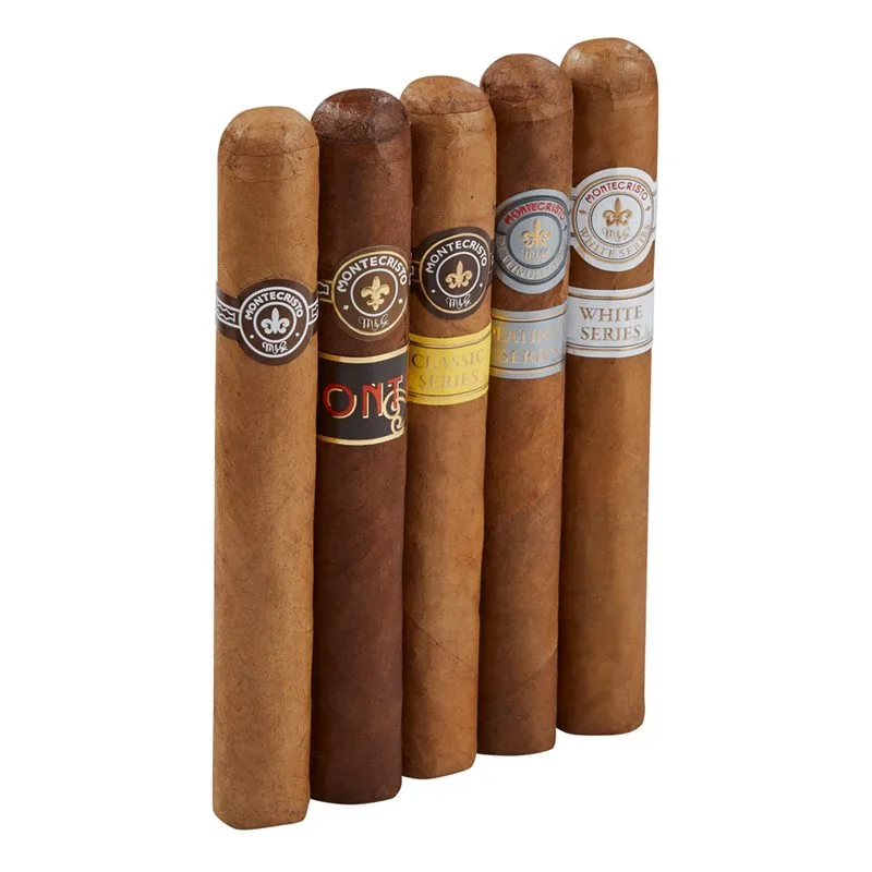 Montecristo Lover's Assortment 5 Cigars