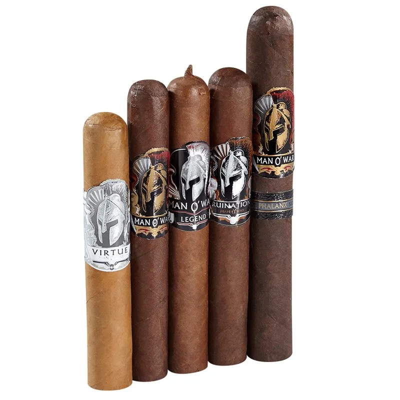 Man O' War 5-Star Sampler 5 Cigars