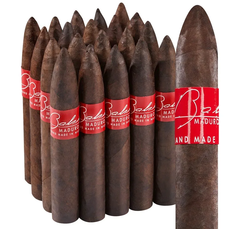 Bahia Maduro No. 2 Torpedo (6.0"x54) Pack of 20