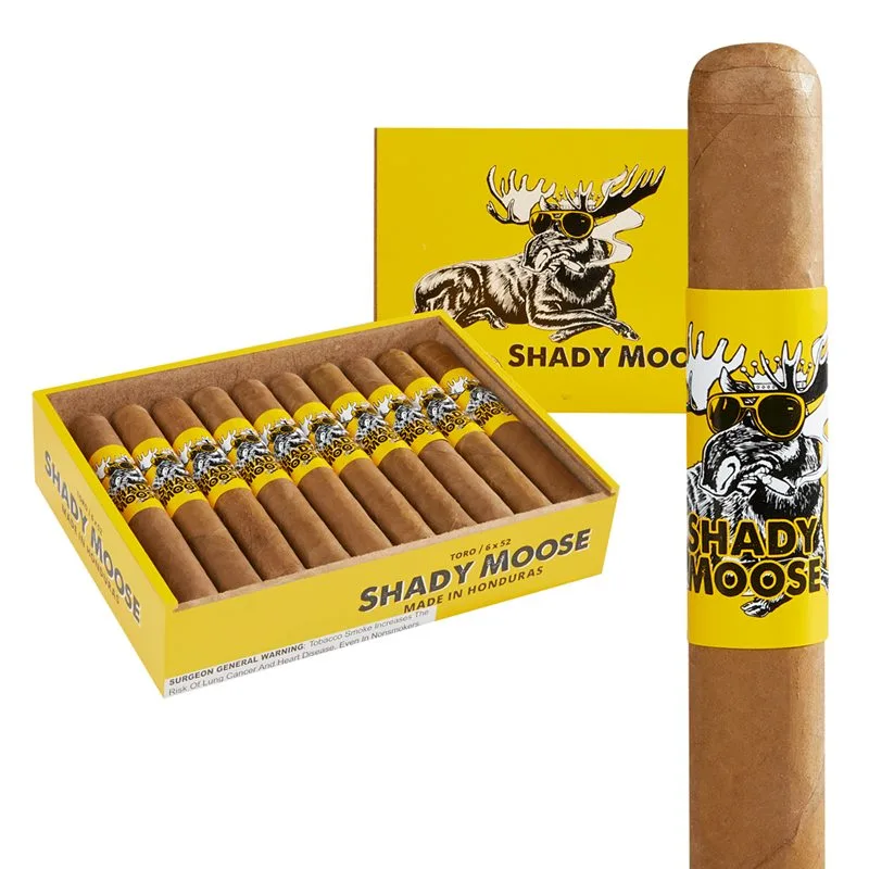 Shady Moose Toro (6.0"x52) Box of 20