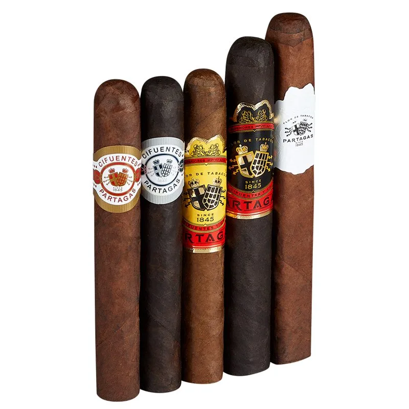 Partagas 5 Cigar Sampler 5 Cigars