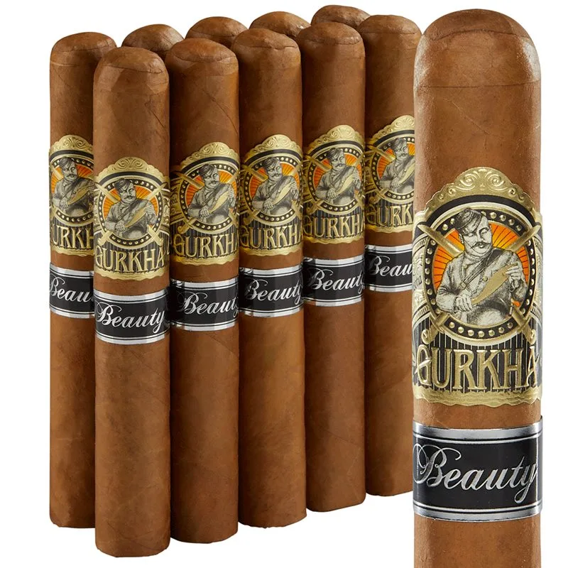 Gurkha Beauty Beauty (Gordo) (6.5"x58) Pack of 10