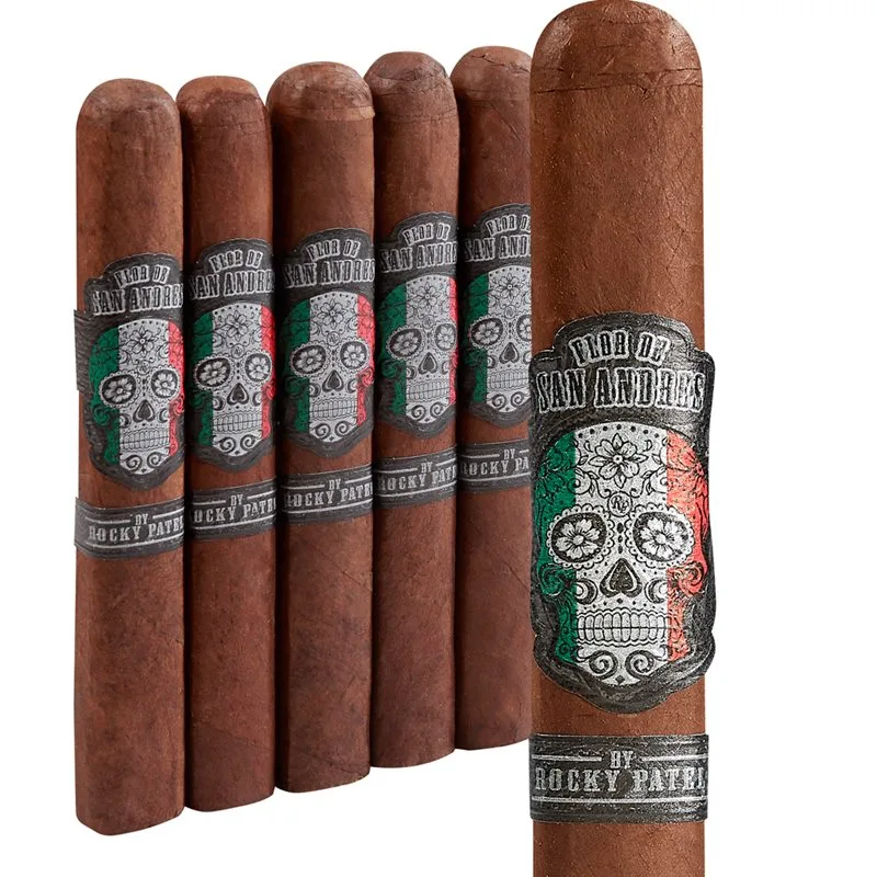 Rocky Patel Flor de San Andres Black Robusto (5.5"x50) Pack of 5