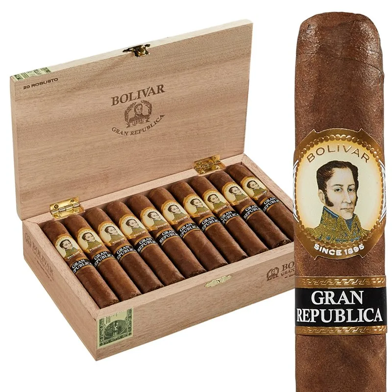 Bolivar Gran Republica Robusto (4.5"x50) Box of 20