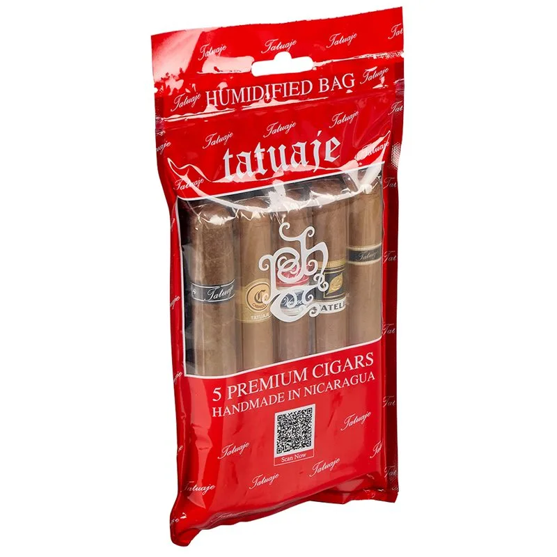Tatuaje Red 5-Cigar Sampler 5 Cigars