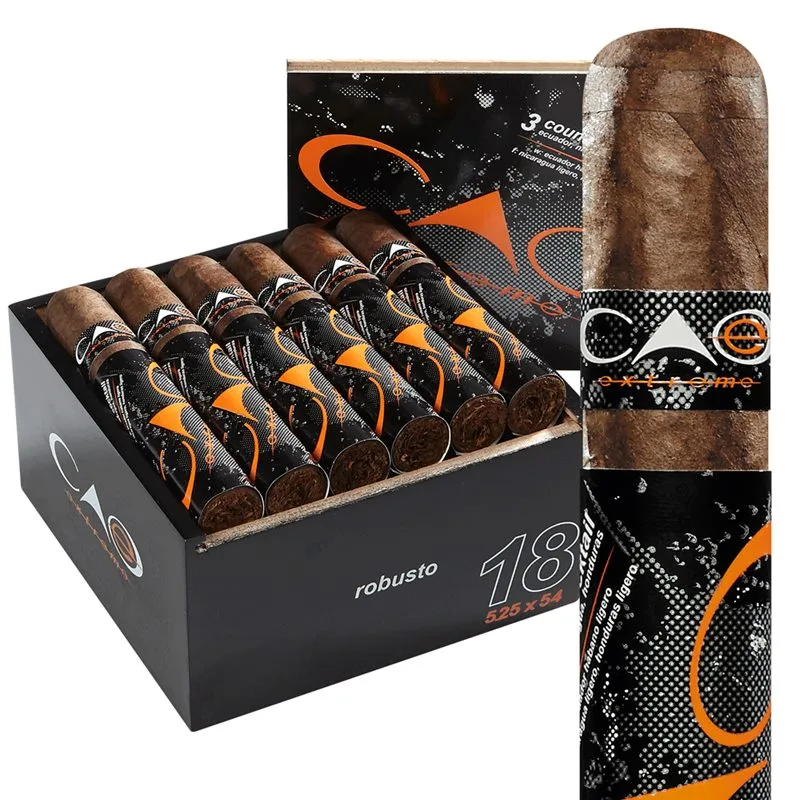 CAO Extreme Robusto (5.2"x54) Box of 18