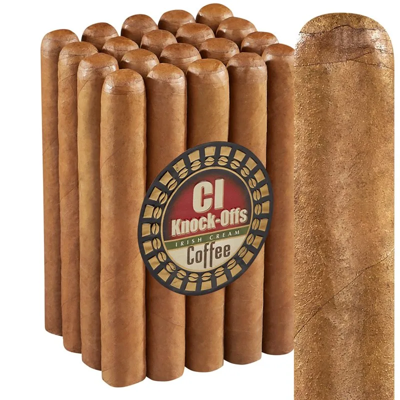 Knock-offs - Coffee: Irish Cream Churchill (7.0"x48) Pack of 20