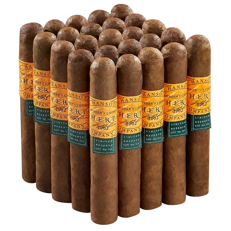Gurkha Sherpa Robusto (5.0"x50) Pack of 25