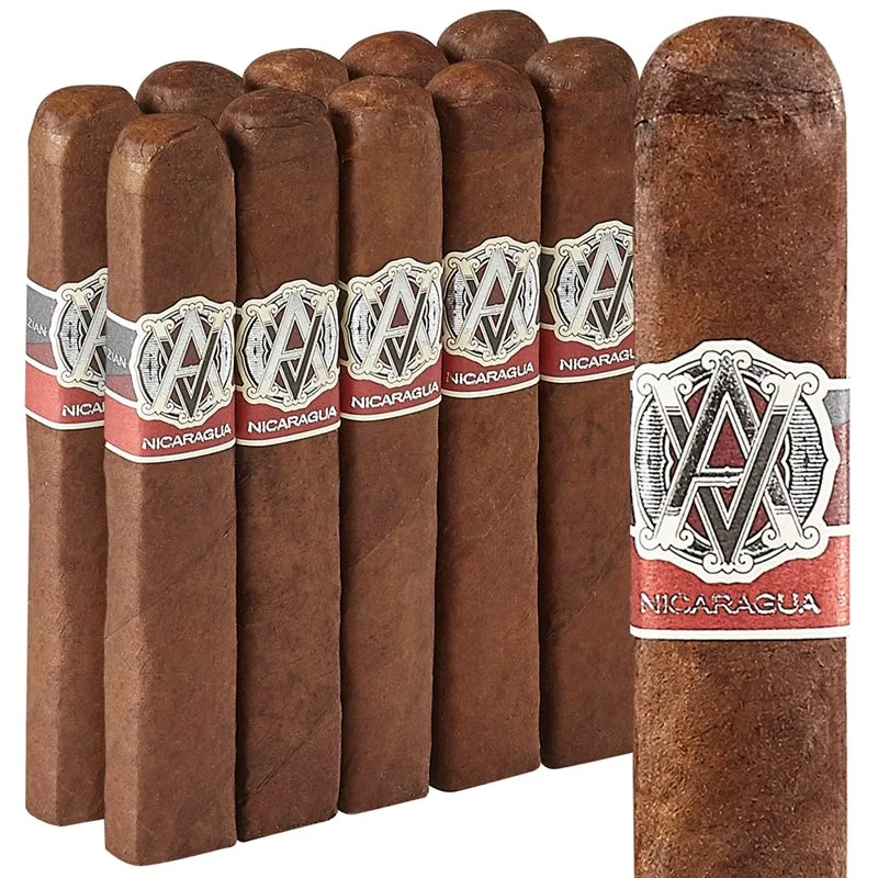AVO Syncro Nicaragua Robusto (5.0"x50) Pack of 10