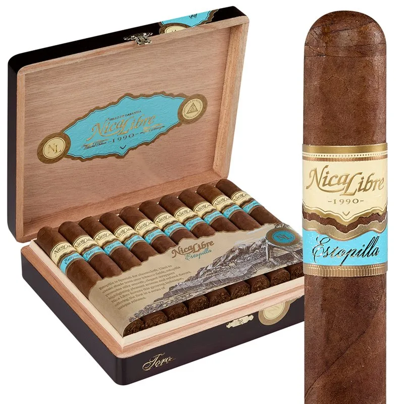 Nica Libre Double Toro (6.0"x60) Box of 20