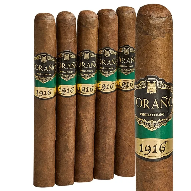 Torano 1916 Cameroon Corona (5.5"x42) Pack of 5