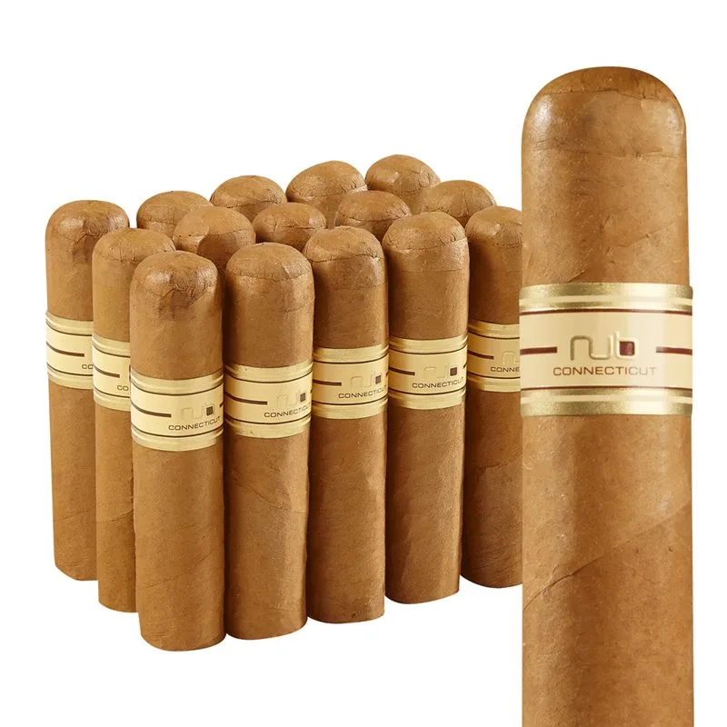 Nub by Oliva Connecticut 460 (Gordo) (4.0"x60) Pack of 15