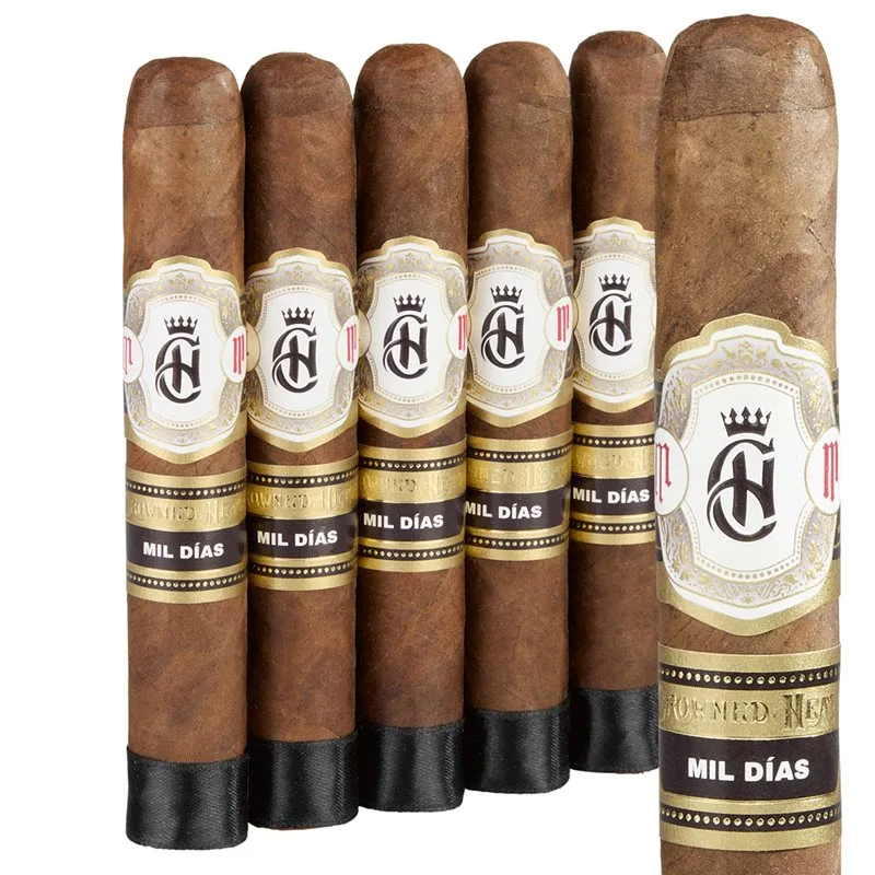 Crowned Heads Mil Dias Maduro Edmundo (Robusto) (5.3"x52) Pack of 5