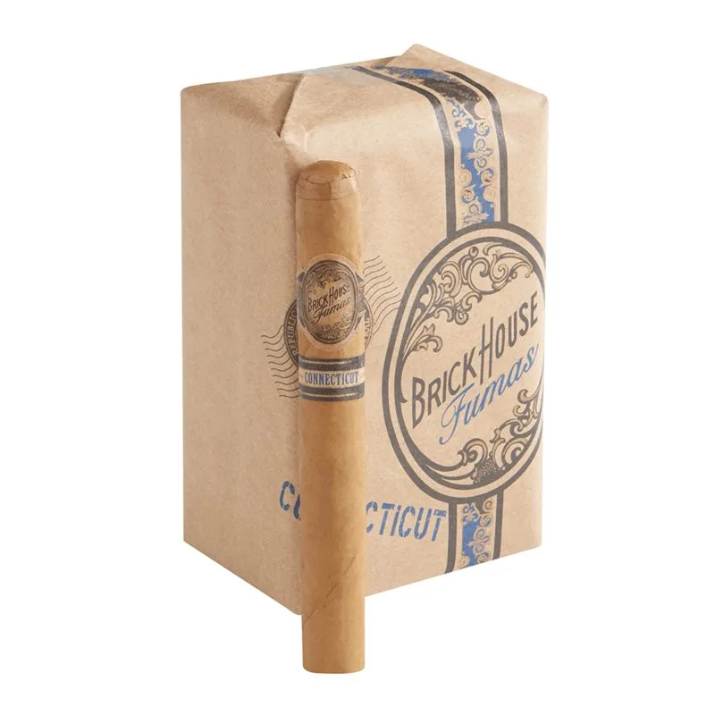 Brick House Fumas Connecticut Toro (6.0"x52) Pack of 20