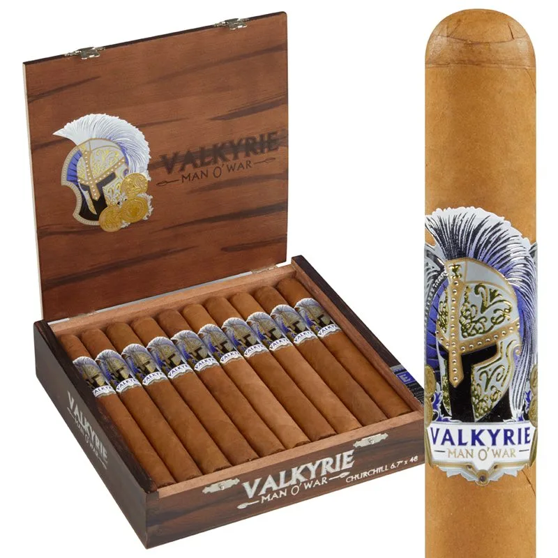 Man O' War Valkyrie Churchill (6.8"x48) Box of 20