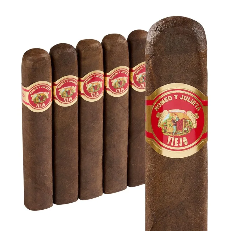 Romeo y Julieta Viejo M (Gordo) (6.0"x60) Pack of 5
