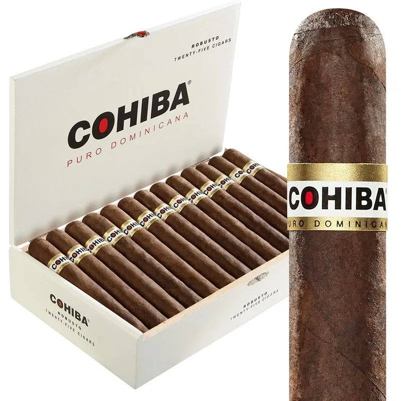 Cohiba Puro Dominicana Toro (6.0"x54) Single